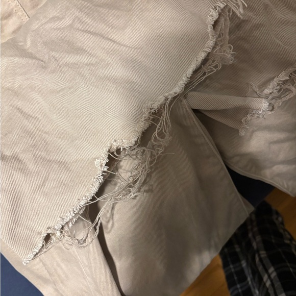 Good American Women's Beige Wide-Leg Pants - Picture 7 of 7